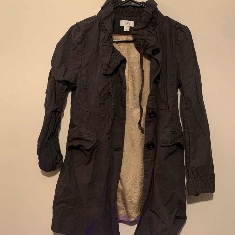 Loft pea coat